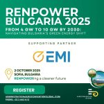RENPOWER BULGARIA 2025 – FROM 4 GW TO 10 GW BY 2030: NAVIGATING BULGARIA’S GREEN ENERGY SHIFT