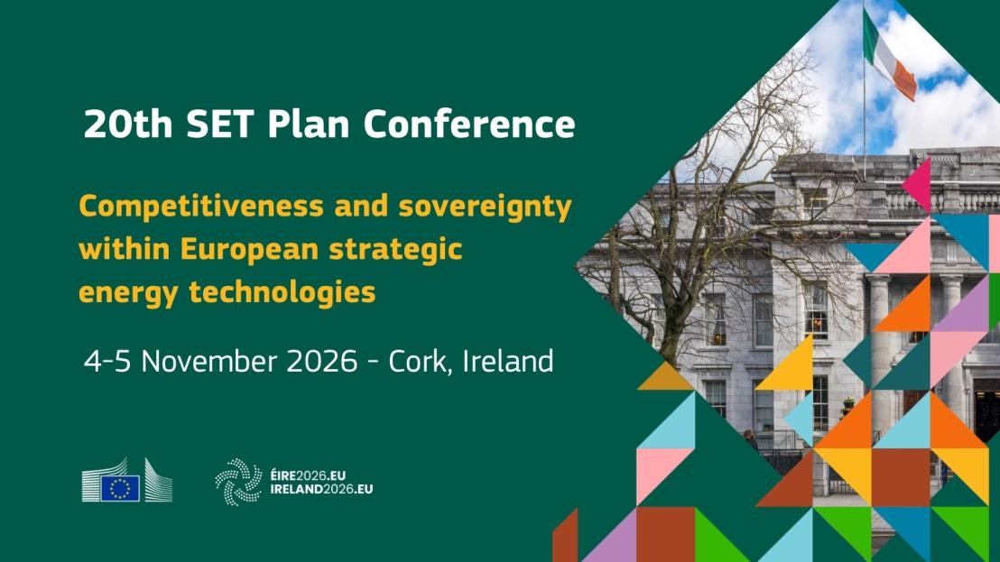 20th Strategic Energy Technology Plan