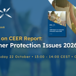 CEER Webinar: Report on Consumer Protection Issues 2026